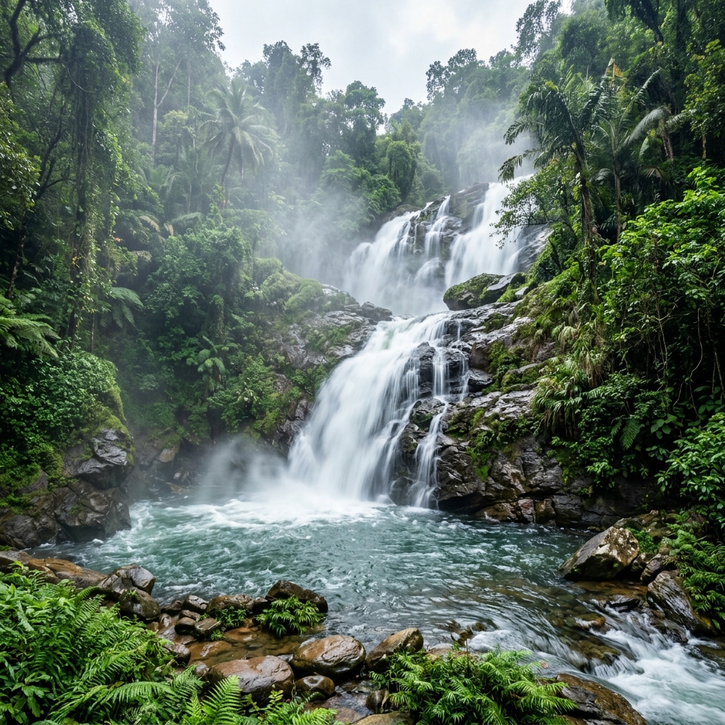 Palchuram Waterfalls